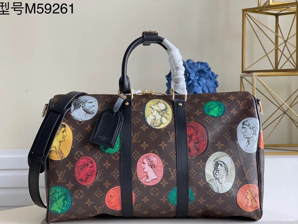 KEEPALL VUITTON LOUIS BANDOULIÈRE 45 0428